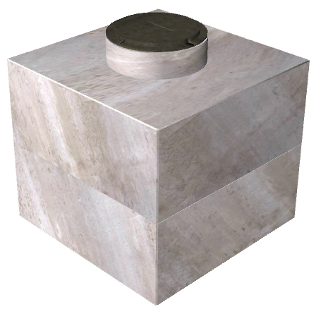 7'x7' Electrical Vault