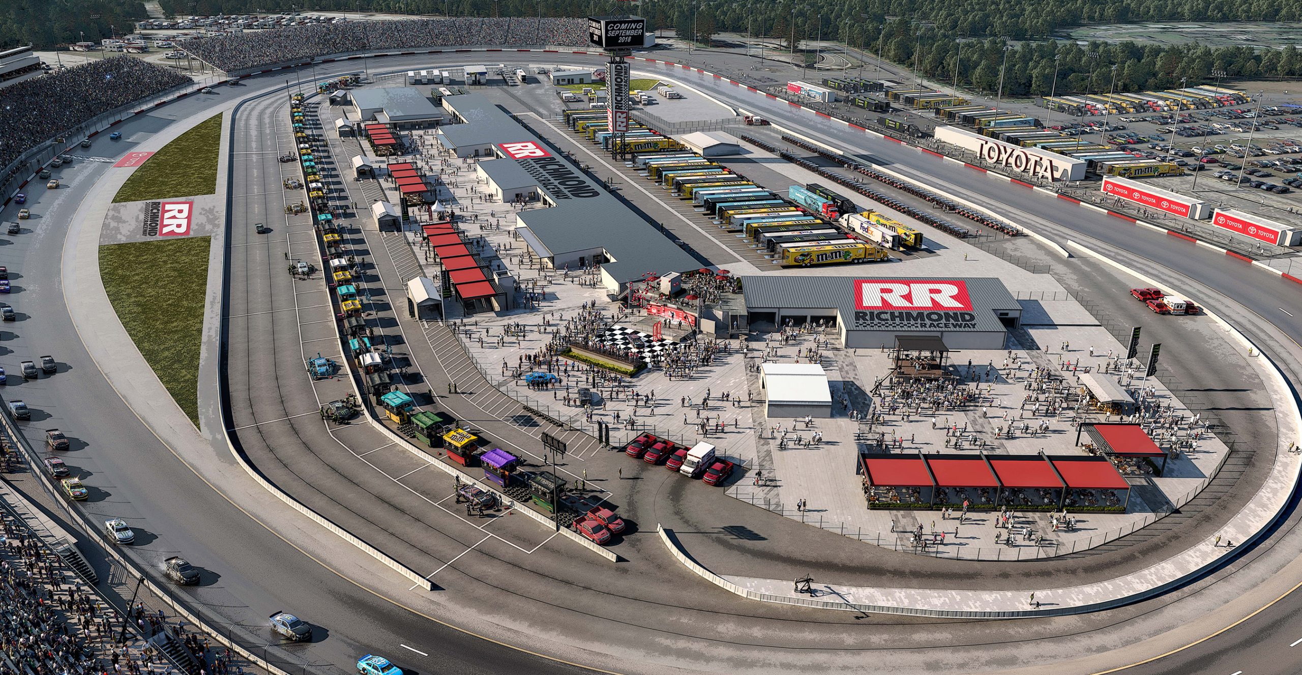 PRECAST BOX CULVERT FOR NEW PEDESTRIAN TUNNEL AT RICHMOND RACEWAY