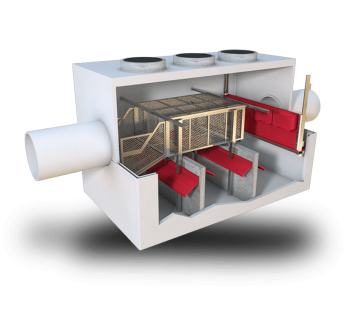 Nutrient Separating Baffle Box® (NSBB™)