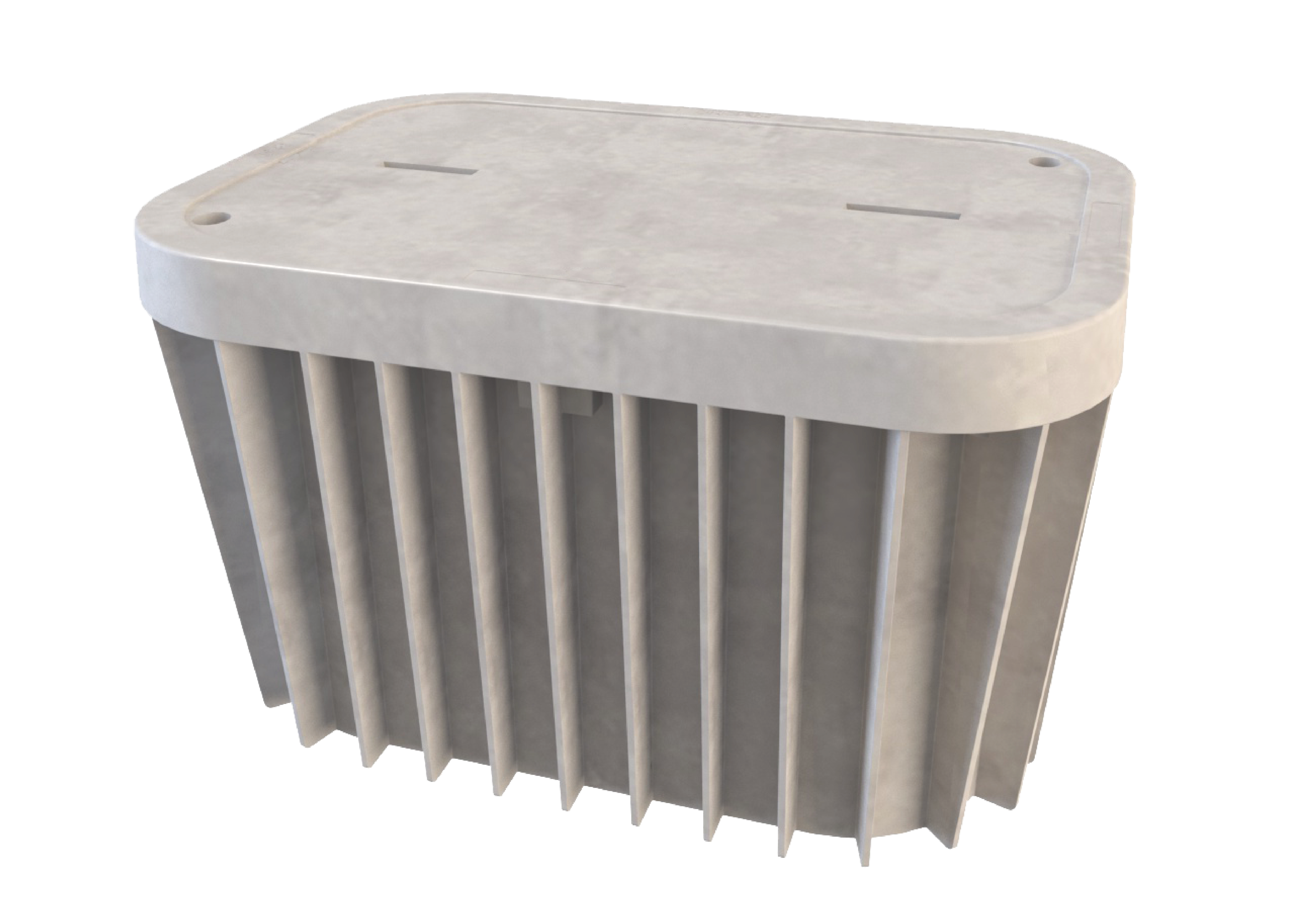 Duralite 2436 Unit Flush Cover