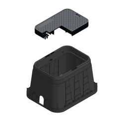 Carson 1015 Black Unit
