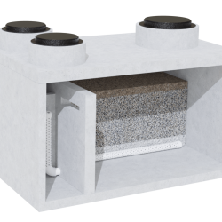 BioPod™ Underground with StormMix™ Media