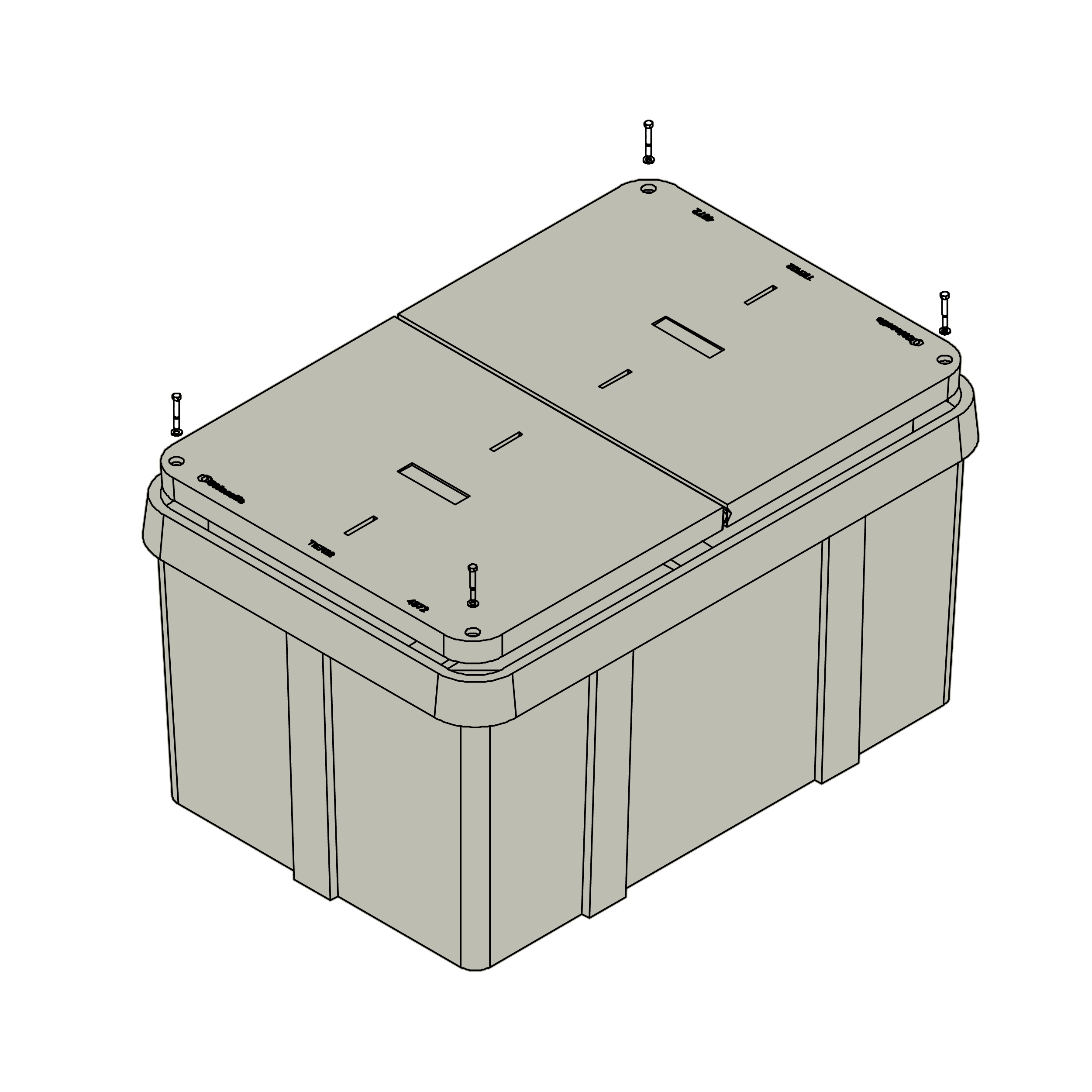 Oldcastle Polymer 4872 Heavy Duty