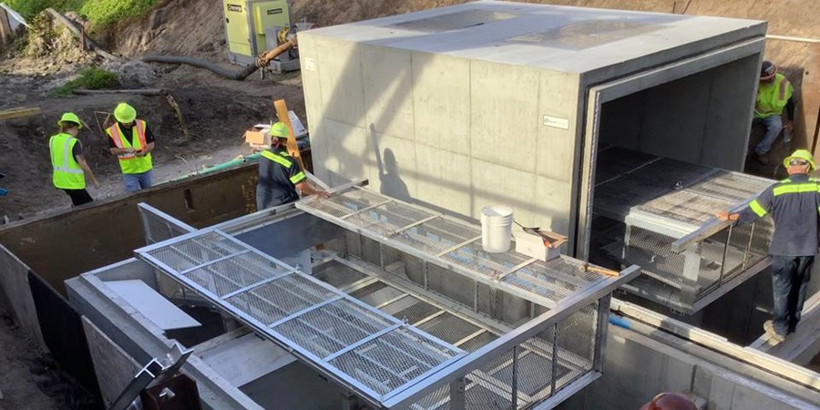 Indian River Lagoon | Nutrient Separating Baffle Box® (NSBB®)