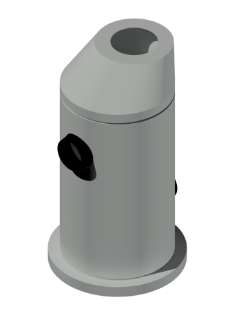 48" Sanitary Manhole - Internal Drop
