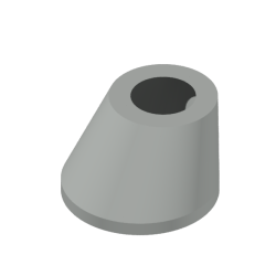 48" Dia. x 36" Tall Cone