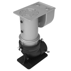 Detention Socket with Duckfoot Bend