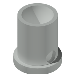 24" Dia. Inlet - 3" Wall
