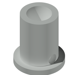 24" Dia. Inlet - 6" Wall