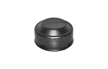 Normandy Corrugated HDPE 3" Cap (H)