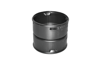 Normandy Corrugated HDPE 4" External Snap Couplings (H x H)