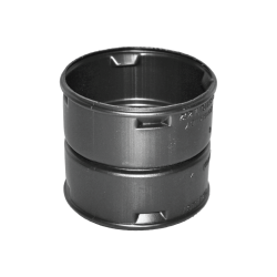 Normandy Corrugated HDPE 3" External Snap Couplings (H x H)