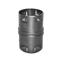 Normandy Corrugated HDPE 6" Internal Snap Coupling (I x I)