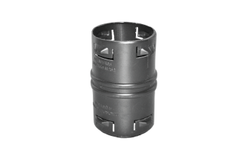 Normandy Corrugated HDPE 3" Internal Snap Coupling (I x I)