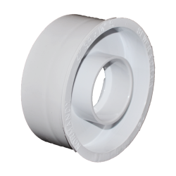 Normandy Solvent Weld PVC 3"x1-1/2" Adapter Bushing (S x DWV H)