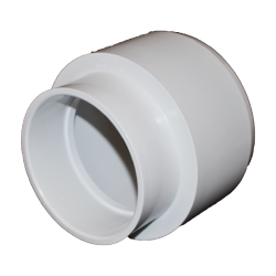 Normandy Solvent Weld PVC 4"x4" Adapter Bushing (S x DWV H)