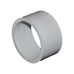Normandy Solvent Weld PVC 3"x3" Bushing DWV Adapter Sleeve (DWV S x H)