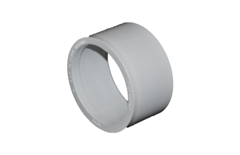 Normandy Solvent Weld PVC 3"x3" Bushing DWV Adapter Sleeve (DWV S x H)