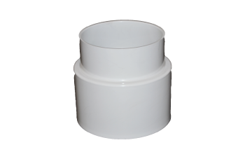Normandy Solvent Weld PVC 4" Cast Iron Adapter (H x Cast Iron Spigot)