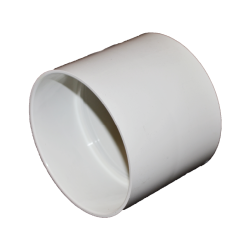 Normandy Solvent Weld PVC 4" Coupling (H x H)