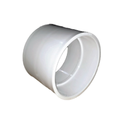 Normandy Solvent Weld PVC 4" Coupling DWV Schedule 40 (DWV H x DWV H)