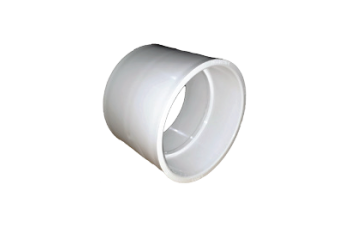 Normandy Solvent Weld PVC 4" Coupling DWV Schedule 40 (DWV H x DWV H)