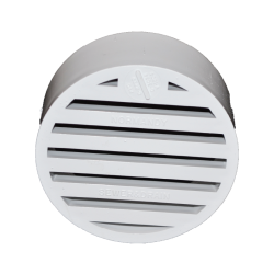 Normandy Solvent Weld PVC 4" Drain Grate (S)