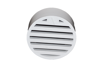 Normandy Solvent Weld PVC 4" Drain Grate (S)