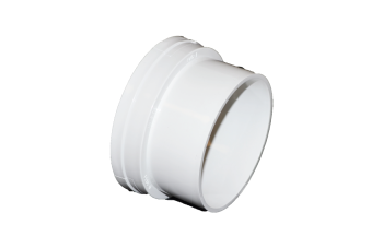Normandy Solvent Weld PVC 4" Fitting Cleanout (Sewer Spigot x FPT)