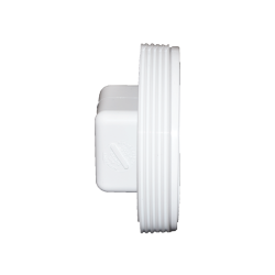 Normandy Solvent Weld PVC 3" Plug (MPT Thread)