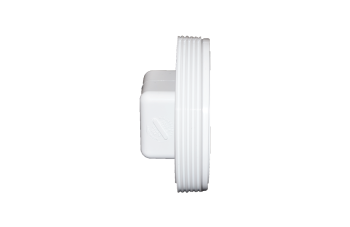 Normandy Solvent Weld PVC 3" Plug (MPT Thread)