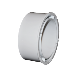 Normandy Solvent Weld PVC 4"x3" Reducer Bushing - Flush (S x H)