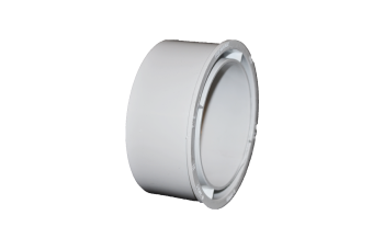 Normandy Solvent Weld PVC 4"x3" Reducer Bushing - Flush (S x H)