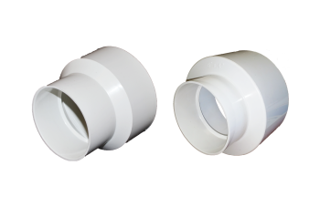 Normandy Solvent Weld PVC 8"x6" Reducer Coupling (H x H)