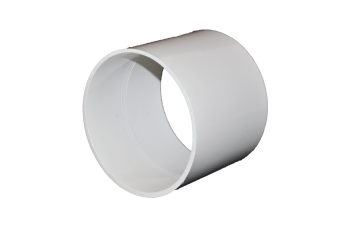 Normandy Solvent Weld PVC 4" Repair Coupling (H x H - No Stop)