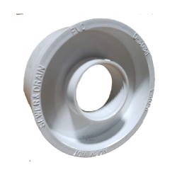Normandy Solvent Weld PVC 3"x1-1/2" Threaded Adapter Bushing (S x FPT)