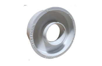 Normandy Solvent Weld PVC 3"x1-1/2" Threaded Adapter Bushing (S x FPT)