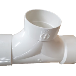 Normandy Solvent Weld PVC 4" Two-Way Cleanout (H x DWV H x H)
