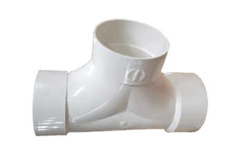 Normandy Solvent Weld PVC 4" Two-Way Cleanout (H x DWV H x H)